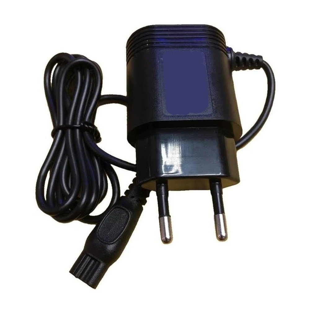 2-Prong Charger EU US Plug Power Adapter,Compatible for PhilipsShavers HQ8505/6070/6075/6090(EU)