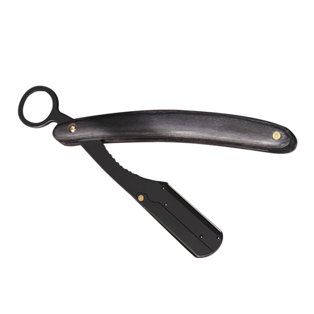 KAILIKETIY Manual Razor Tool Multifunctional Old Style Shaving Razor for Men Comfortable Handle for Home Salon Use Not Included