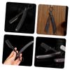 KAILIKETIY Manual Razor Tool Multifunctional Old Style Shaving Razor for Men Comfortable Handle for Home Salon Use Not Included view 3