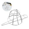 Beavorty 2 Sets Hair Bun Cover: French Bun Maker Holder Cage Metal Wire Fork Hollow Out Round Dome Slide Pin Clip For Women Girls Styling Thin Hair Accessories view 3