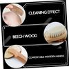 1Set Bath Brush Hair Care Comb Body Cleaning Brush for Newborns Gentle Scalp Massager with Soft Bristles Bathing Supplies view 4