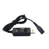 1PC A00390 Shaver Charger Power Cord Adaptor USB Power Charging Cable,Compatible for PhilipsS301 310 330 view 1