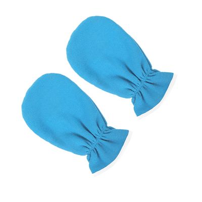 AUTSUPPL Essential Oil Moisturizing Gloves 1 Pair Heat Preservation Mittens for Skin Care and Exfoliation for Dry Hands