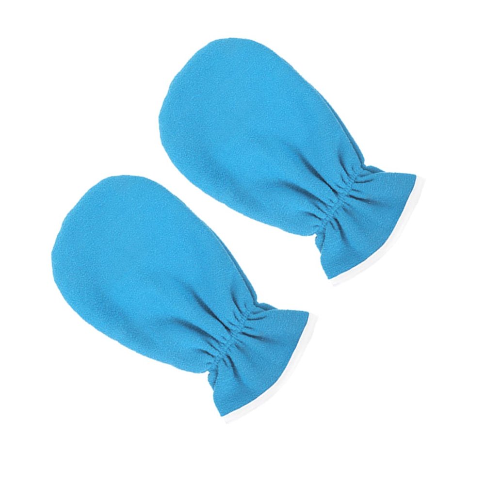 AUTSUPPL Essential Oil Moisturizing Gloves 1 Pair Heat Preservation Mittens for Skin Care and Exfoliation for Dry Hands