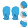 AUTSUPPL Essential Oil Moisturizing Gloves 1 Pair Heat Preservation Mittens for Skin Care and Exfoliation for Dry Hands view 2