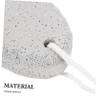 HOMOCONO Foot File Pumice Stone Corn Remover Foot Scrub Dead Skin Heel Scraper Natural Pumice for Pedicure view 3