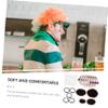 ARTSEWPLY 1 Set Ballet Bun Hair Nets Invisible Hairnet with Hair Clips Loop Tool for Women for Dancers Easy to Use for Any Occasion view 4