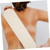2pcs Stretchable Back Exfoliator Towel Deep Clean Shower Scrubber for Body Feet Legs Beige for Family Use Dead Skin Removal and Comfortable Experience view 4