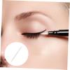 SAFIGLE 50pcs Eyeliner Brush Replacement Heads Soft Silicone Tips Diy Makeup Brush Eye Liner Tool view 4