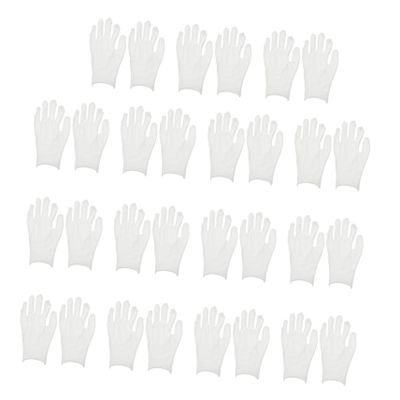 15Pairs Cotton Moisturizing Gloves for Hand Care Overnight Hydration Treatment for Men Women for Dry for Inspections and Exfoliation