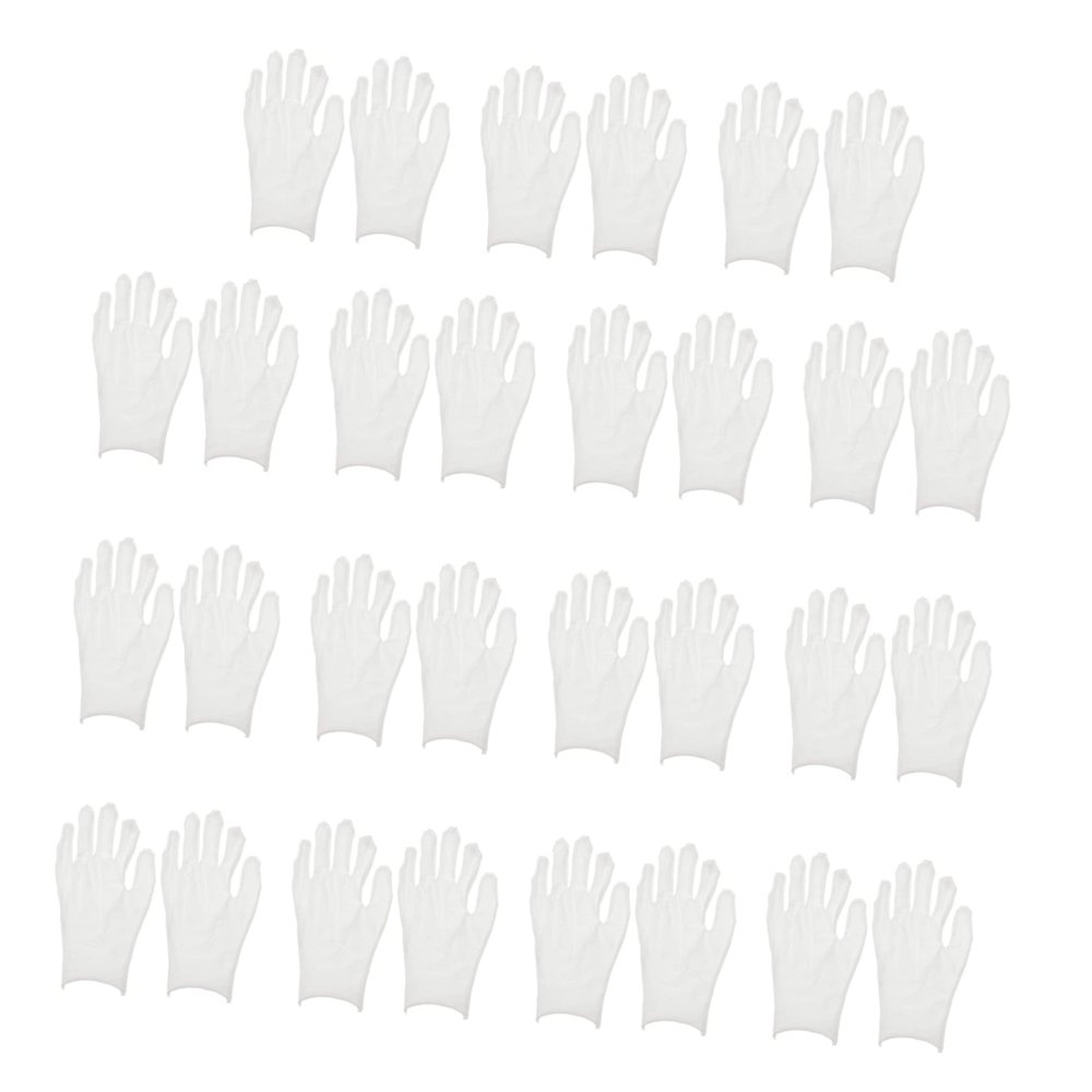15Pairs Cotton Moisturizing Gloves for Hand Care Overnight Hydration Treatment for Men Women for Dry for Inspections and Exfoliation