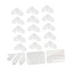 15Pairs Cotton Moisturizing Gloves for Hand Care Overnight Hydration Treatment for Men Women for Dry for Inspections and Exfoliation view 2