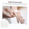 15Pairs Cotton Moisturizing Gloves for Hand Care Overnight Hydration Treatment for Men Women for Dry for Inspections and Exfoliation view 3
