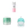 TONYMOLY Eye Refresh & Calm Pack - Cat's Purrfect Eye Contour Stick, Illuminates Tired Puffy Skin, 9g + I'm Aloe Skin Calming Instant Mask Pads, 80 sheets + Moisture Boost Cooling Algae Eye Serum, 15g view 1