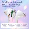 Epilaser At-Home Laser Hair Removal Device for Light Skin, Safe, Intelligent, Painless and Permanent Hair Removal for Face, Body, Bikini Line (Light Skin) view 2