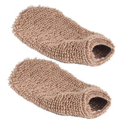 2Pcs Exfoliating Bath Gloves Durable Body Massage Mittens for Shower Skin Friendly for Gentle Exfoliation and Relaxation for Family