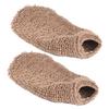 2Pcs Exfoliating Bath Gloves Durable Body Massage Mittens for Shower Skin Friendly for Gentle Exfoliation and Relaxation for Family view 1