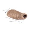 2Pcs Exfoliating Bath Gloves Durable Body Massage Mittens for Shower Skin Friendly for Gentle Exfoliation and Relaxation for Family view 2