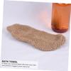 2Pcs Exfoliating Bath Gloves Durable Body Massage Mittens for Shower Skin Friendly for Gentle Exfoliation and Relaxation for Family view 4