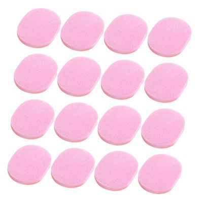 30Pcs Gentle Seaweed Facial Sponge Reusable Exfoliating Cleaning Tool for Daily Makeup Removal and Deep Pore Cleansing Random Colors for All Skin Types
