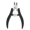 Cuticle Trimmer, Non Slip Grip Handle Professional Stainless Steel Cuticle Cutter Sharp Blades Double Spring Cuticle Nippers for Nail Care Pedicure Manicure Nail Tools view 1