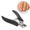 Cuticle Trimmer, Non Slip Grip Handle Professional Stainless Steel Cuticle Cutter Sharp Blades Double Spring Cuticle Nippers for Nail Care Pedicure Manicure Nail Tools view 2