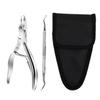 1 Set Durable Nail Clipper Precise Nail Trimming Finger Pliers Toenail Cutter with Ergonomic Handle for Personal Care Grooming view 1