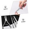 1 Set Durable Nail Clipper Precise Nail Trimming Finger Pliers Toenail Cutter with Ergonomic Handle for Personal Care Grooming view 2