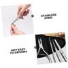 1 Set Durable Nail Clipper Precise Nail Trimming Finger Pliers Toenail Cutter with Ergonomic Handle for Personal Care Grooming view 3
