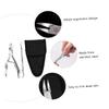 1 Set Durable Nail Clipper Precise Nail Trimming Finger Pliers Toenail Cutter with Ergonomic Handle for Personal Care Grooming view 4