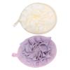 4Pcs Exfoliating Shower Scrubber Elastic Hand Strap for Gentle Exfoliation for Back Washing Daily Bathing Routine Soft Mesh Shower Sponge view 1