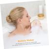 4Pcs Exfoliating Shower Scrubber Elastic Hand Strap for Gentle Exfoliation for Back Washing Daily Bathing Routine Soft Mesh Shower Sponge view 2