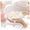4Pcs Exfoliating Shower Scrubber Elastic Hand Strap for Gentle Exfoliation for Back Washing Daily Bathing Routine Soft Mesh Shower Sponge view 3