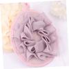 4Pcs Exfoliating Shower Scrubber Elastic Hand Strap for Gentle Exfoliation for Back Washing Daily Bathing Routine Soft Mesh Shower Sponge view 4