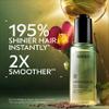 Aveda Miraculous Oil High-Shine Hair Concentrate, Adds Shine, Up to 24 Hours of Frizz Protection*, Heat Protection, Vegan, Notes of Lavender, Ylang Ylang, and Petitgrain, 1.7 Fl Oz view 3