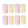 8pcs Dual Sided Exfoliating Shower Sponges for Adults Soft Durable Bath Body Scrubbers for Gentle Cleaning for Comfortable Bathing Experience view 1