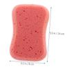 8pcs Dual Sided Exfoliating Shower Sponges for Adults Soft Durable Bath Body Scrubbers for Gentle Cleaning for Comfortable Bathing Experience view 2
