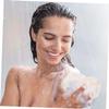 8pcs Dual Sided Exfoliating Shower Sponges for Adults Soft Durable Bath Body Scrubbers for Gentle Cleaning for Comfortable Bathing Experience view 4