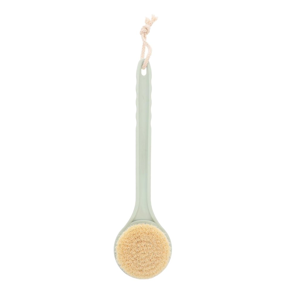 VICASKY Body Shower Brush Long Handle Exfoliating Bath Brush for Back Scrub Tub Scrubber for Dry Brushing