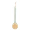 VICASKY Body Shower Brush Long Handle Exfoliating Bath Brush for Back Scrub Tub Scrubber for Dry Brushing view 1