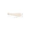 PartyKindom 50 Pcs Disposable Lip Brush Replacement Heads  Flocking Cotton Tips for Lipstick and Lip Gloss  Cosmetic Applicator Brush for Makeup Travel and Beauty view 2
