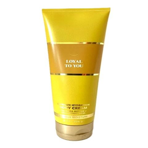 Bath and Body Ultimate Hydration Body Cream 24 Hour Moisture (8 oz / 226 g, Loyal To You)