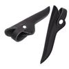 2pcs Leather Scissor Holder Bag Durable PU Scissors Storage Organizer for Hairdressers Stylish Shear Pouch for Hair Cutting Sewing Crafting Tools Elegant Scissor Protector view 1