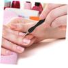6Pcs Japanese Style Nail Dead Skin Removal Tools Premium Manicure for Nail Care Easy to Use Cuticle Pusher and Cleaner for Salon and Home Use view 2