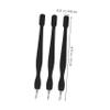 6Pcs Japanese Style Nail Dead Skin Removal Tools Premium Manicure for Nail Care Easy to Use Cuticle Pusher and Cleaner for Salon and Home Use view 3