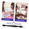 6Pcs Japanese Style Nail Dead Skin Removal Tools Premium Manicure for Nail Care Easy to Use Cuticle Pusher and Cleaner for Salon and Home Use view 4