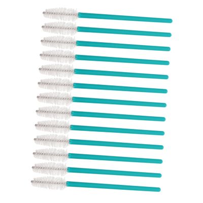 50pcs Disposable Eyelash Brushes Eyebrow Combs Portable Dual Function Makeup Tool for Eyelash Curling Eyebrow Grooming Clean Convenient Single Use Design Deep Handle