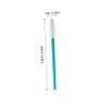 50pcs Disposable Eyelash Brushes Eyebrow Combs Portable Dual Function Makeup Tool for Eyelash Curling Eyebrow Grooming Clean Convenient Single Use Design Deep Handle view 2