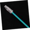 50pcs Disposable Eyelash Brushes Eyebrow Combs Portable Dual Function Makeup Tool for Eyelash Curling Eyebrow Grooming Clean Convenient Single Use Design Deep Handle view 3