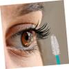 50pcs Disposable Eyelash Brushes Eyebrow Combs Portable Dual Function Makeup Tool for Eyelash Curling Eyebrow Grooming Clean Convenient Single Use Design Deep Handle view 4